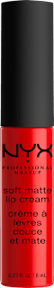 matná rtěnka Soft Matte Lip, 01 Amsterdam NYX PROFESSIONAL MAKEUP