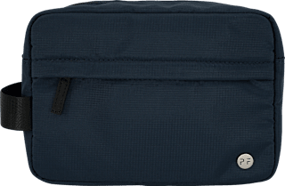 Kulturtasche Herren Dunkelblau manòu