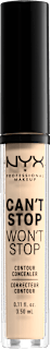 korektor Can´t Stop Won´t Stop, 01 Contour Pale  NYX PROFESSIONAL MAKEUP