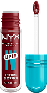 LIP I.V. hydratační lesk na rty Lip Gloss Stain, 13 Cranberry Splash NYX PROFESSIONAL MAKEUP