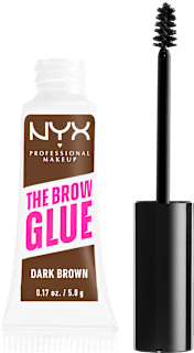 gel na obočí The Brow Glue, 04 Dark Brown NYX PROFESSIONAL MAKEUP