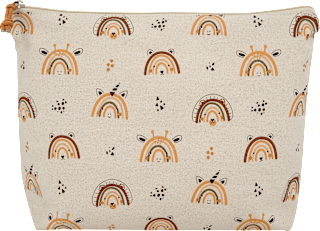 Kindertasche Regenbogen und Tiere manòu