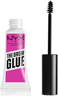 gel na obočí The Brow Glue, 01 Transparent NYX PROFESSIONAL MAKEUP