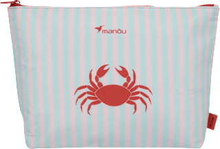 Kulturbeutel Krabbe  manòu