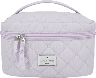 Kosmetikkoffer "Lovely Things" flieder manòu