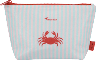 Kosmetiktasche Krabbe manòu