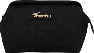 Kosmetiktasche Schwarz manòu