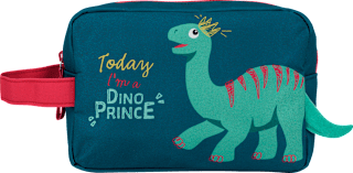 Kindertasche "Today I'm a Dino Prince" manòu