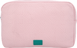Kosmetiktasche zartes Rosa manòu