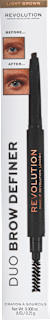 Молив за вежди Definer Light Brown REVOLUTION