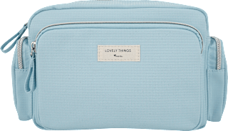 Kulturbeutel "Lovely Things" blau  manòu