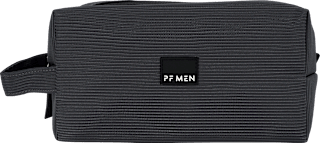 Kulturbeutel Herren Anthrazit manòu