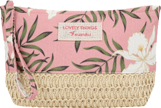 Kosmetiktasche "Lovely Things" floral  manòu