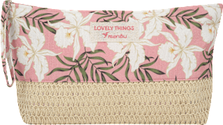 Kulturbeutel "Lovely Things" floral  manòu