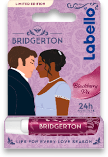 tónovací balzám na rty Bridgerton Blackberry Labello