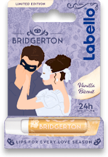 Ajakápoló Bridgerton Vanilla Biscuit Labello