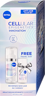 Bőrfiatalító szérum duopack Epigenetics NIVEA