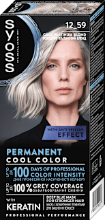 Boja za kosu - 12-53 Platinum biser syoss