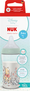 Babyflasche Perfect Match Disney mint, ab 3 Monaten, 260 ml NUK