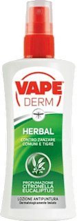 Losion u spreju protiv uboda insekata Herbal VAPE