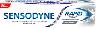 Zobna pasta Rapid Relief Whitening SENSODYNE