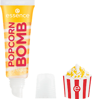 Lesk na pery Shiny Popcorn Bomb - 01 Sweet Or Salty? essence