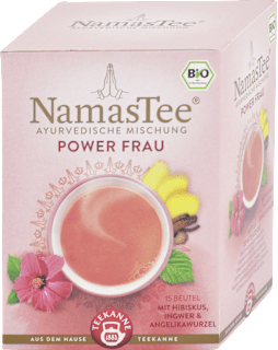 Bio Bylinno-koreninový čaj NamasTee Power Frau  Teekanne