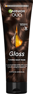 Farb-Glanzbehandlung Glossing Expensive Brunette GARNIER olia