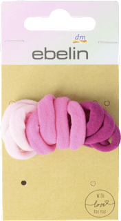dětské gumičky růžové ebelin