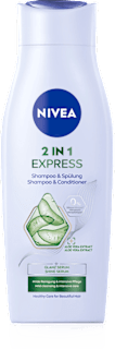 Šampon i regenerator za kosu Express 2u1 – aloe vera NIVEA