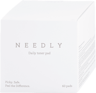 Peelingové pleťové tampóny Daily Toner  NEEDLY