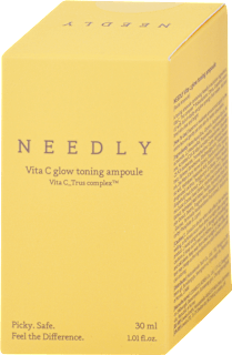 Rozjasňujúce pleťové sérum Vita C glow toning ampoule NEEDLY