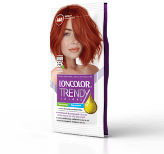 Vopsea semipermanentă A44 Arămiu intens LONCOLOR TRENDY