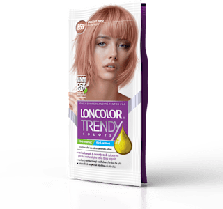 Vopsea semipermanentă B53 Blond rose  LONCOLOR TRENDY