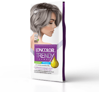 Vopsea semipermanentă B21 Blond cromat LONCOLOR TRENDY