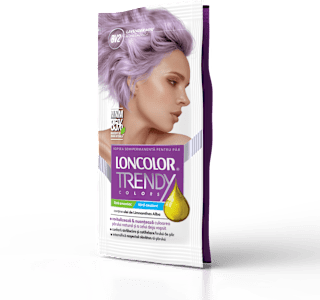 Vopsea semipermanentă BV2 Blond lavandă LONCOLOR TRENDY