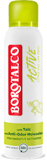 ACTIVE deozodorans u spreju citrus&lime fresh Borotalco