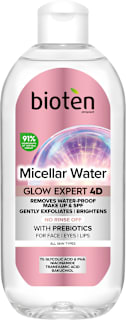 Мицеларна вода Glow Expert 4D bioten