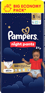 Baby Pants night Gr. 5 (11-17 kg) Big Pack Pampers