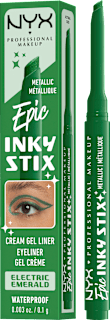 Eyeliner Epic Inky Stix Waterproof 14 Electric NYX PROFESSIONAL MAKEUP