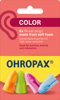 Čepići za uši Color Ohropax