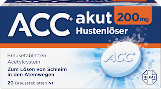 ACC akut 200 mg Hustenlöser Brausetabletten  ACC