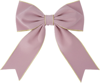 Plišana dekorativna mašna ZOVAK