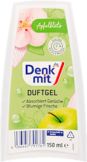 Légfrissítő gél Apfelblüte, almavirág illattal Denkmit