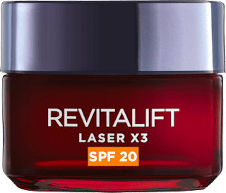 Дневен крем против бръчки Revitalift Laser с SPF 20 L'ORÉAL PARiS REVITALIFT