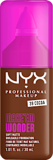 Foundation Make 'EM Wonder 39 Cocoa NYX PROFESSIONAL MAKEUP