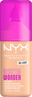 Foundation Make 'EM Wonder 06 Light NYX PROFESSIONAL MAKEUP