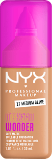 Foundation Make 'EM Wonder 17 Medium Olive NYX PROFESSIONAL MAKEUP