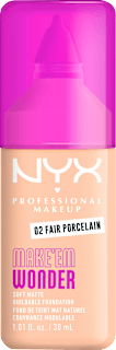 Foundation Make 'EM Wonder 02 Fair Porcelain NYX PROFESSIONAL MAKEUP