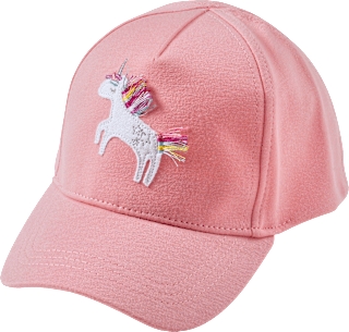 Basecap mit Einhorn-Motiv, rosa, Gr. 52/53 PUSBLU